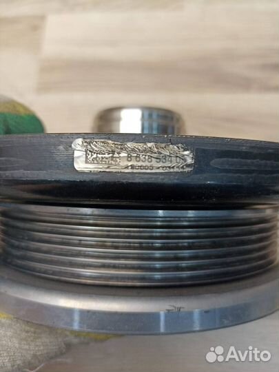 Шкив коленвала BMW X3 G01 2018 11238638534