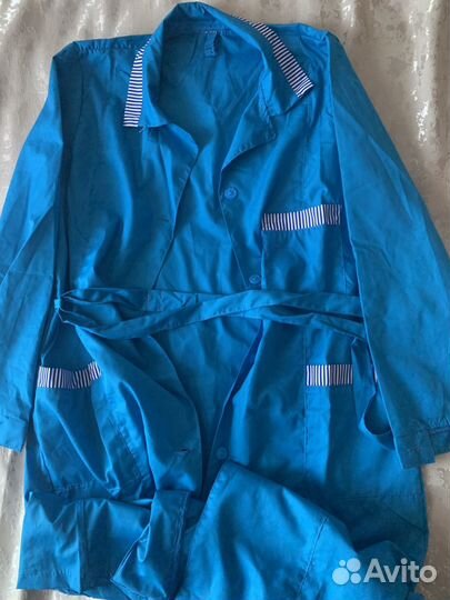 Халат женский(униформа) 46 48