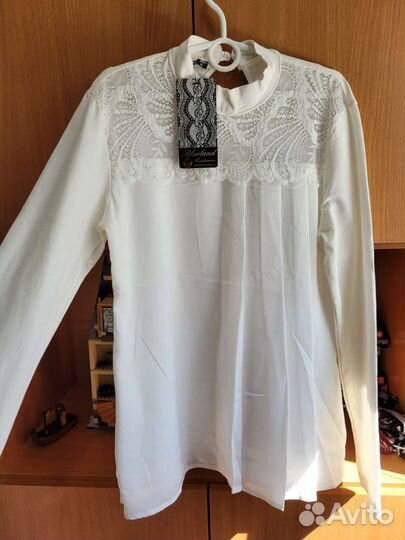 Блузка для девочки новая 152