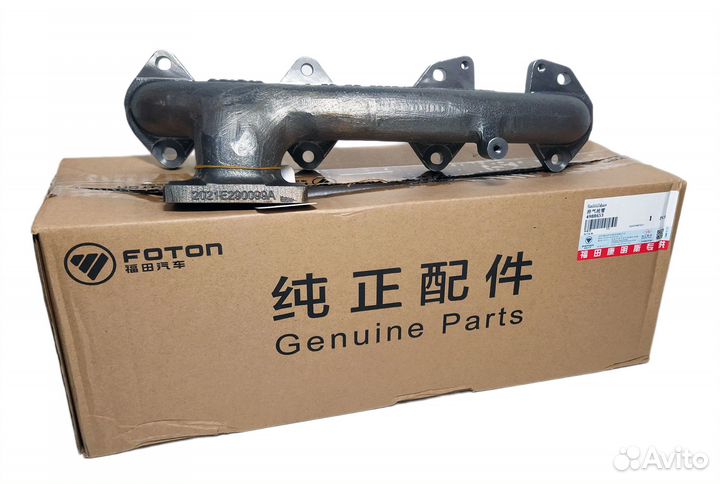 Коллектор выпускной Газель Камминз 2.8 Е-3