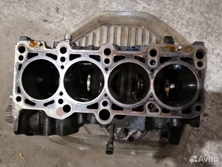 Блок Двигателя AWU 1.8 Турбо фольксваген