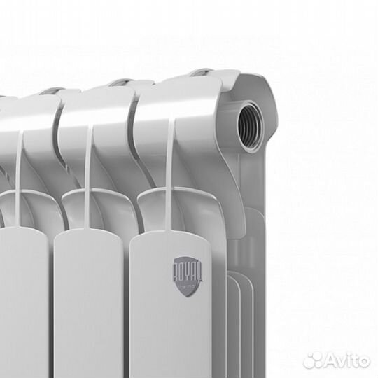Радиатор боковой биметаллический Royal Thermo Indi