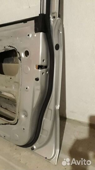Дверь тойота лендкрузер прадо 120