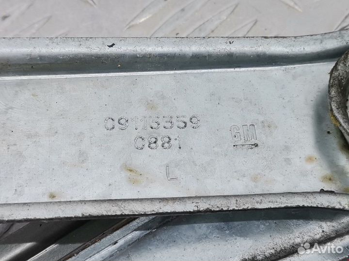 Стеклоподъемник Opel Corsa C 2001 9201077