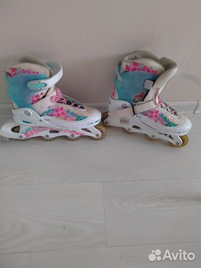 Ролики раздвижные размер 38-41