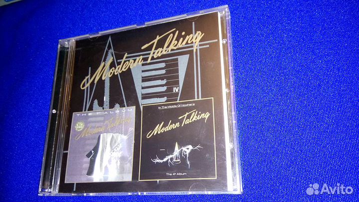 Cd Modern Talking и группа Бананарама