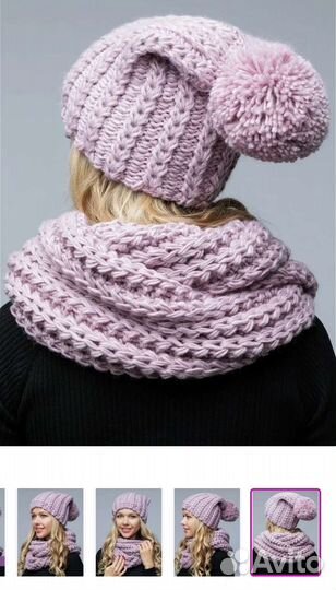 Шапка и снуд