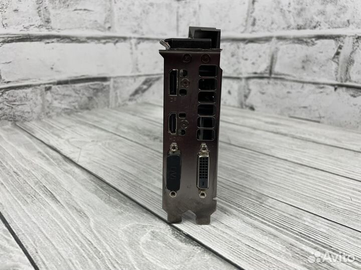 Видеокарта Asus AMD Radeon Rx 570 strix OC 4 GB