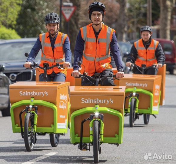 Электровелосипеды для курьеров