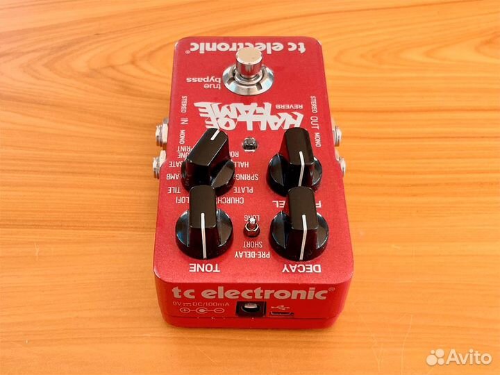 Педаль эффектов для электрогитары TC Electronic Ha