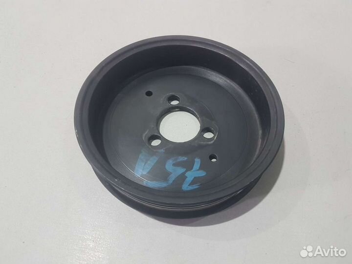 Шкив помпы 3.0 tdi ауди а8 audi a8
