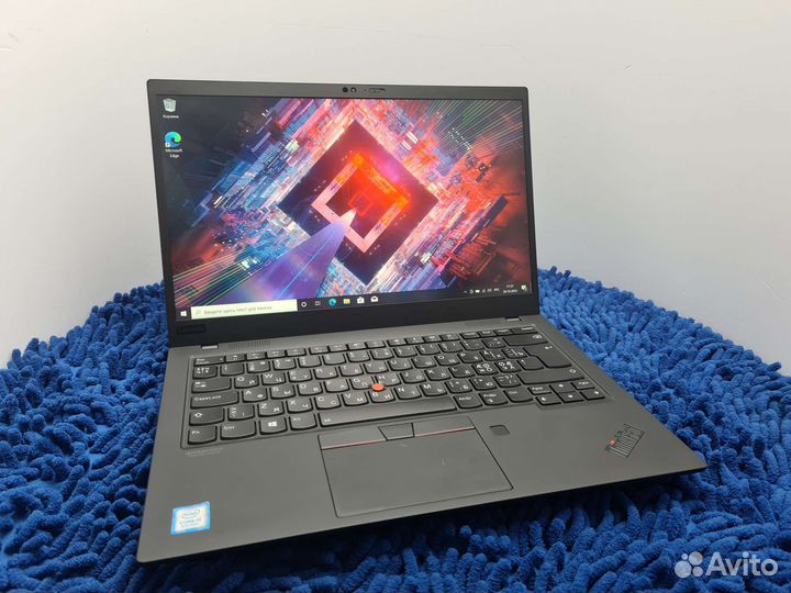 Ноутбук Lenovo ThinkPad X1 Carbon 7 Gen i7 16/256