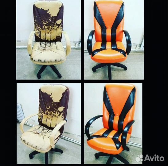 Перетяжка, ремонт, реставрация