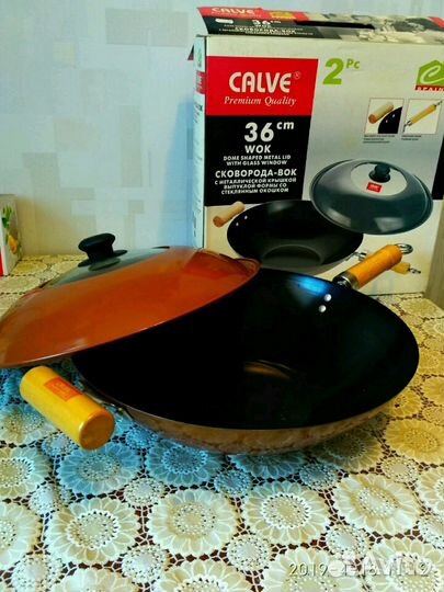 Сковорода WOK 36 см