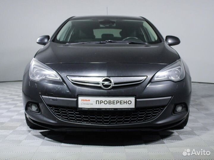 Opel Astra GTC 1.4 МТ, 2013, 207 127 км