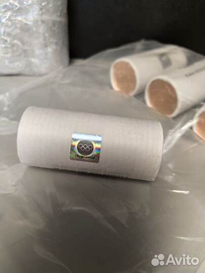 Монеты 1/4 евро Париж 2024