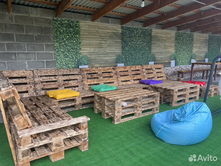 Изготовление мебели и поддонов