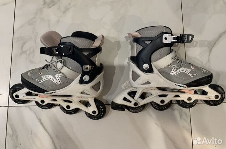 Ролики для девочки раздвижные