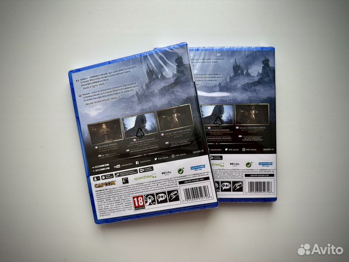 Resident Evil 8 Village (новый) PS5