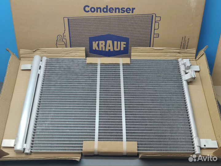 Шкода октавия а7 рест+дорест радиатор кондиционера