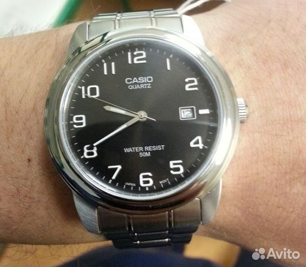 Наручные часы Casio MTP-1221A-1A с гарантией