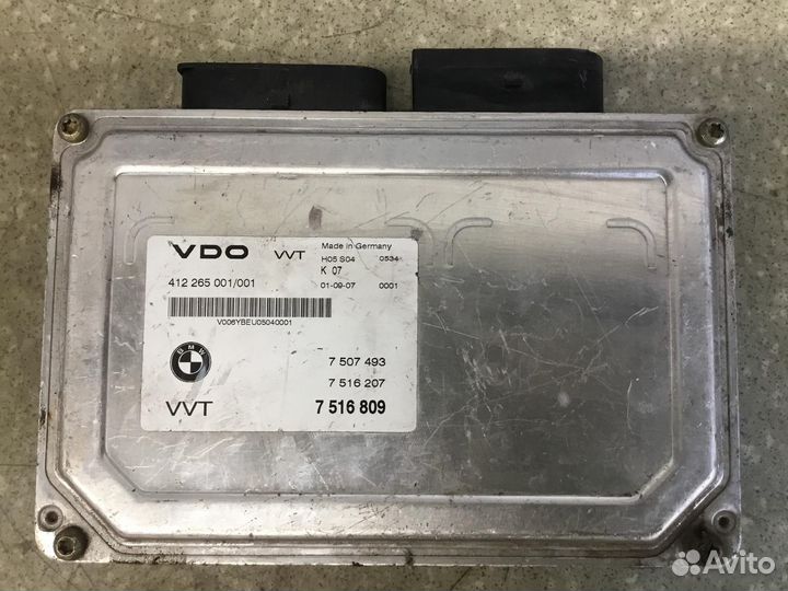 Блок управления двигателем BMW 3-серия E46 1998-20