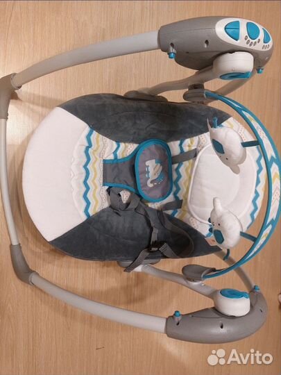 Детские электронные качели для новорожденных