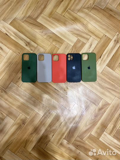 Чехлы на iPhone 12 pro