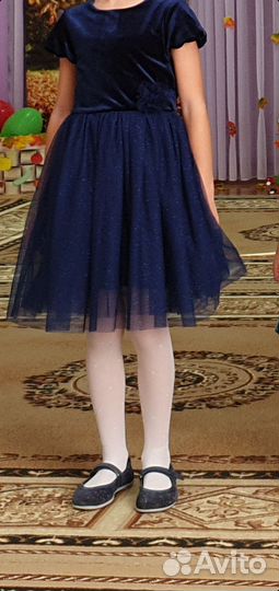 Детское нарядное платье