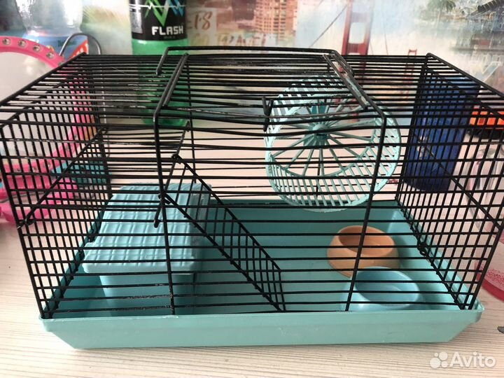 Клетка для хомяка