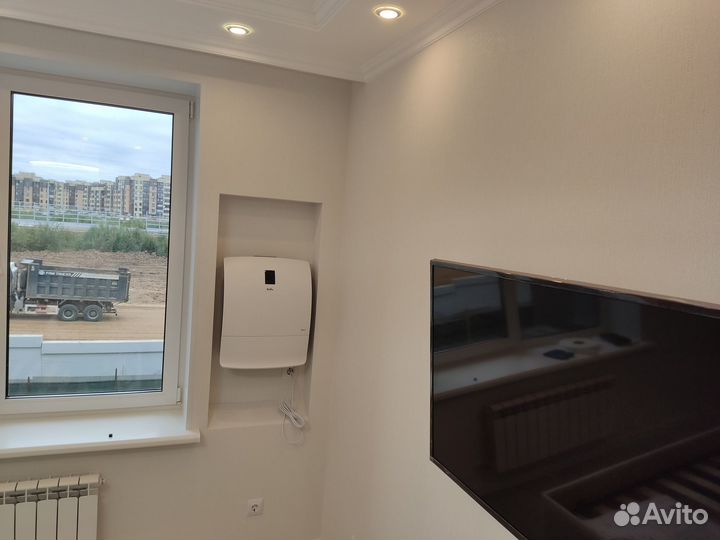 Монтаж и установка бризеров, рекуператоров