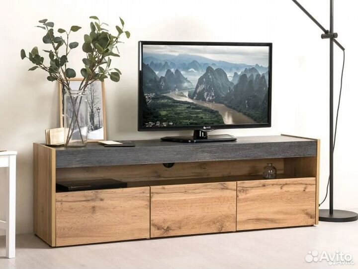 Тумба под тв комод с ящиками стеллаж IKEA мебель