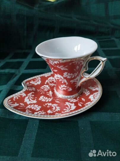 Чайная пара 2шт, английский фарфор