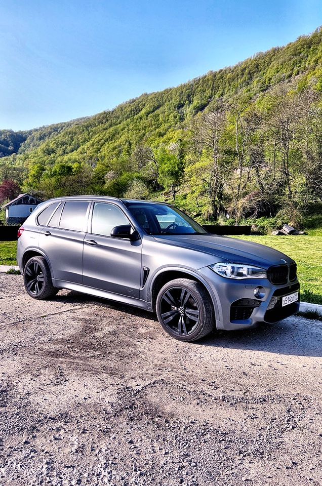 BMW X5: фото владельца