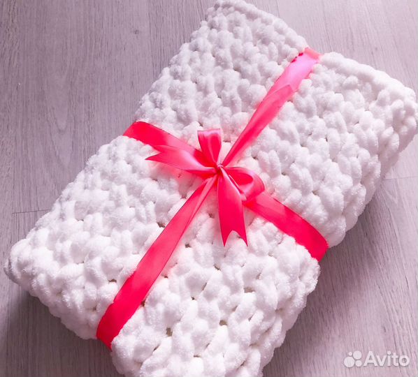 Пледы, пинетки