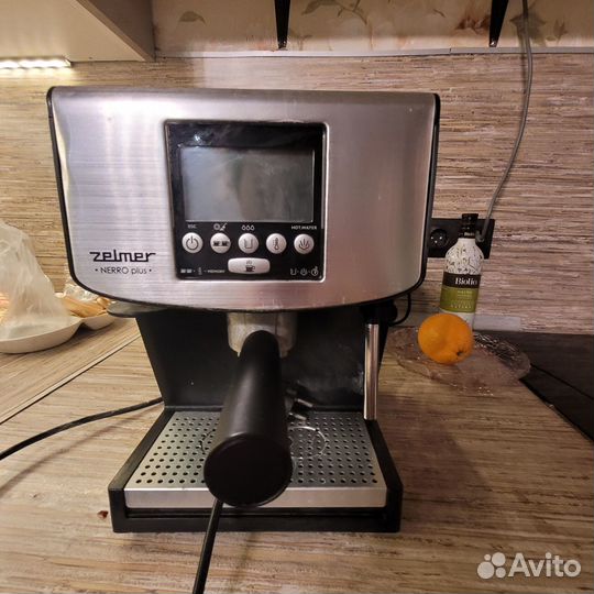 Кофемашина zelmer