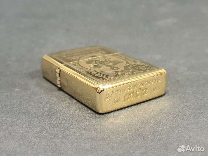 Зажигалка Zippo Armor - Duck Tales