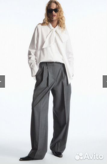 Брюки из шерсти COS