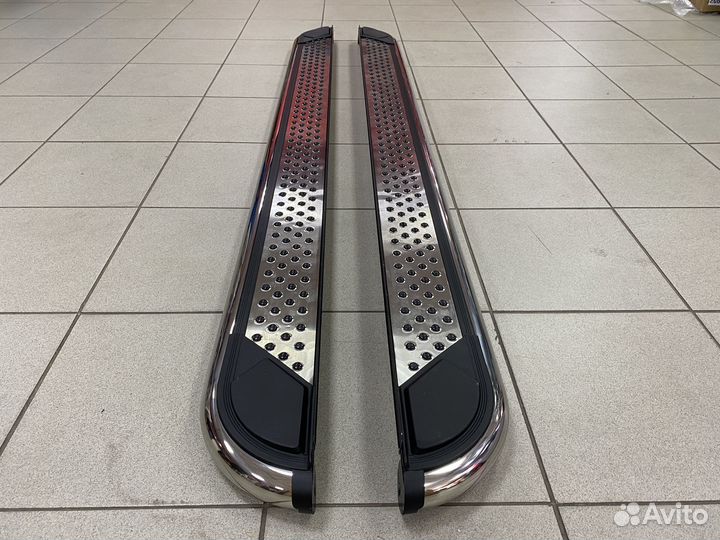 Подножки на Honda Pilot 2008-2015 \ 2016-2022