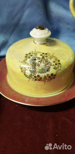 Чайный сервиз мадонна гдр 6 персон гейши