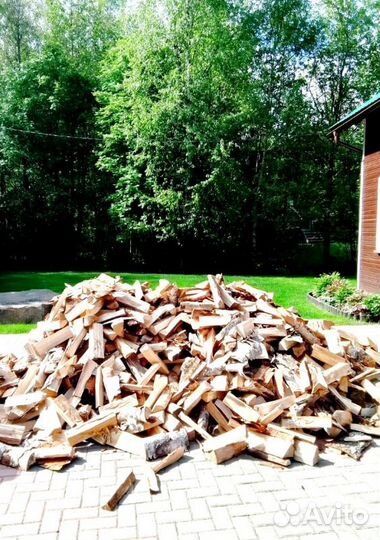 Дрова березовые с доставкой