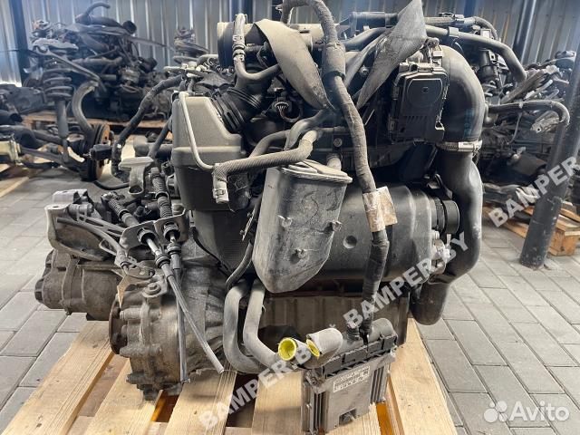 BLG Двигатель к Volkswagen Golf Plus, 2008 г. 1.4