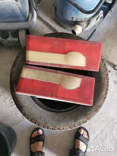 Задние фары на ваз 2109