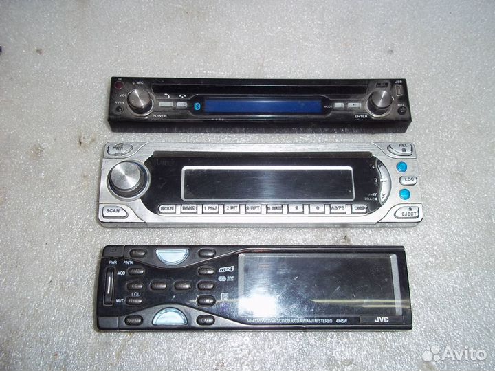 Панельки, пульты к автомагнитолам