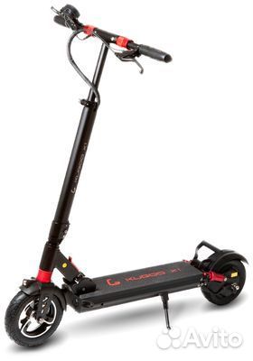 Электросамокат kugoo x1