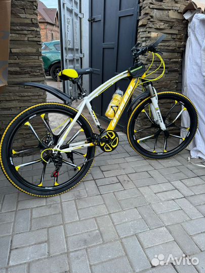 Новые Велосипеды 27.5 литые диски,21 скорость