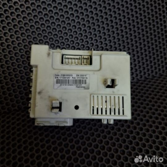 Модуль управления hotpoint ariston rst 601 w