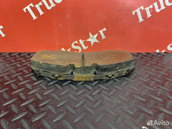 Колодка тормозная