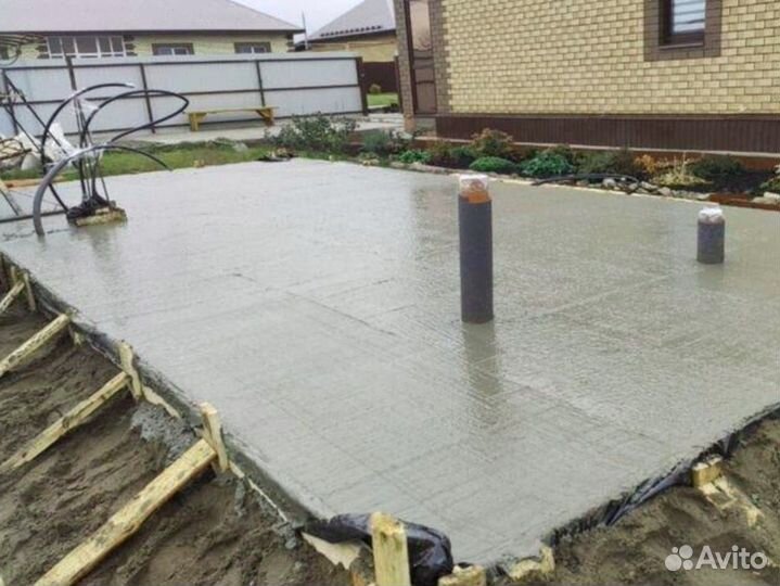 Бетон. Раствор. Бетононасос