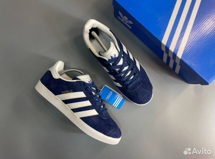 Кроссовки мужские adidas gazelle (Арт.48062)